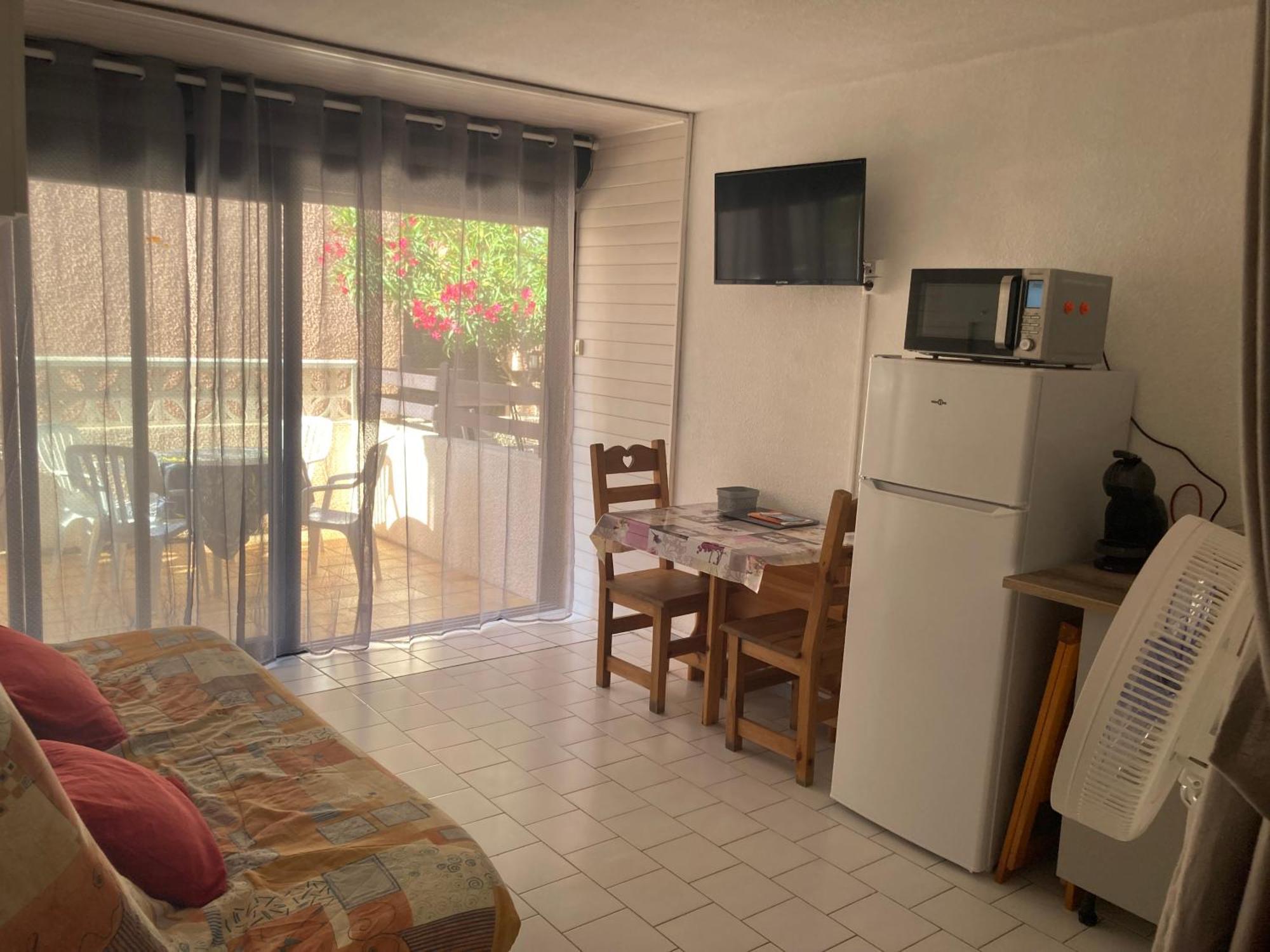 Studio Cabine Mer Port-la-Nouvelle Ngoại thất bức ảnh