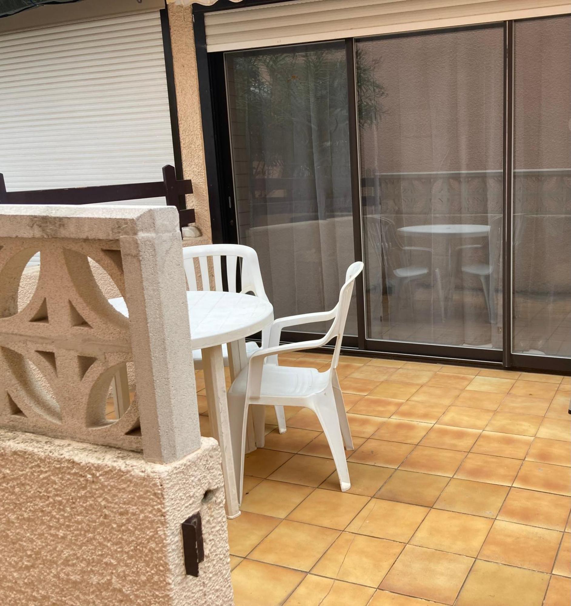 Studio Cabine Mer Port-la-Nouvelle Ngoại thất bức ảnh