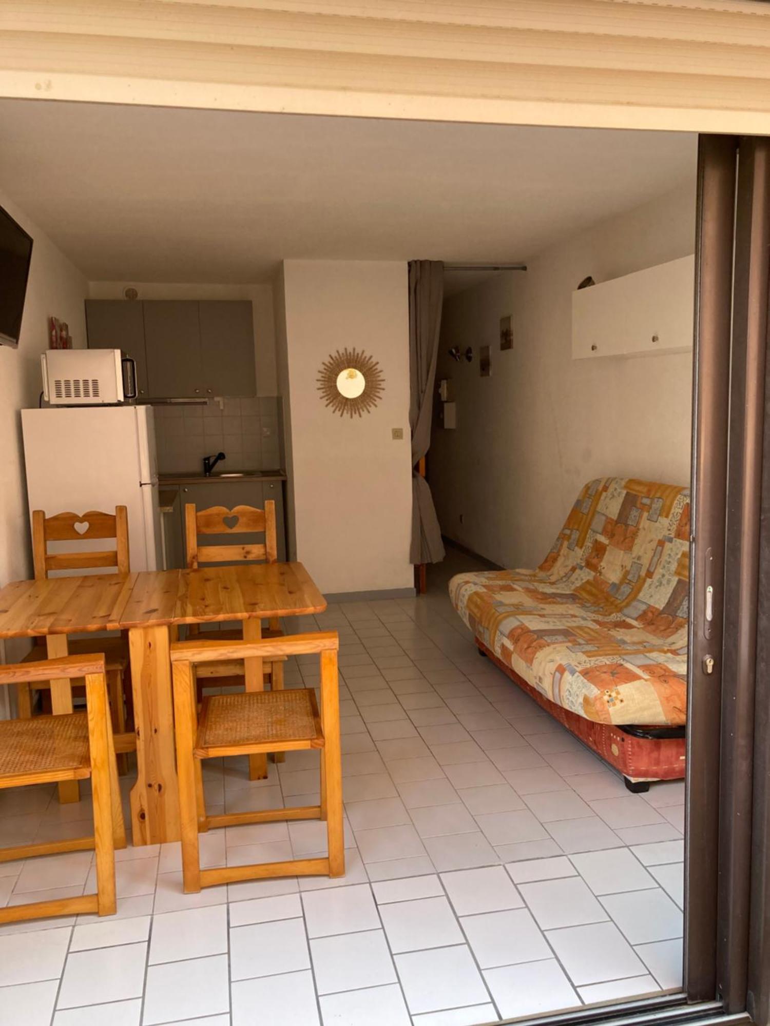Studio Cabine Mer Port-la-Nouvelle Ngoại thất bức ảnh